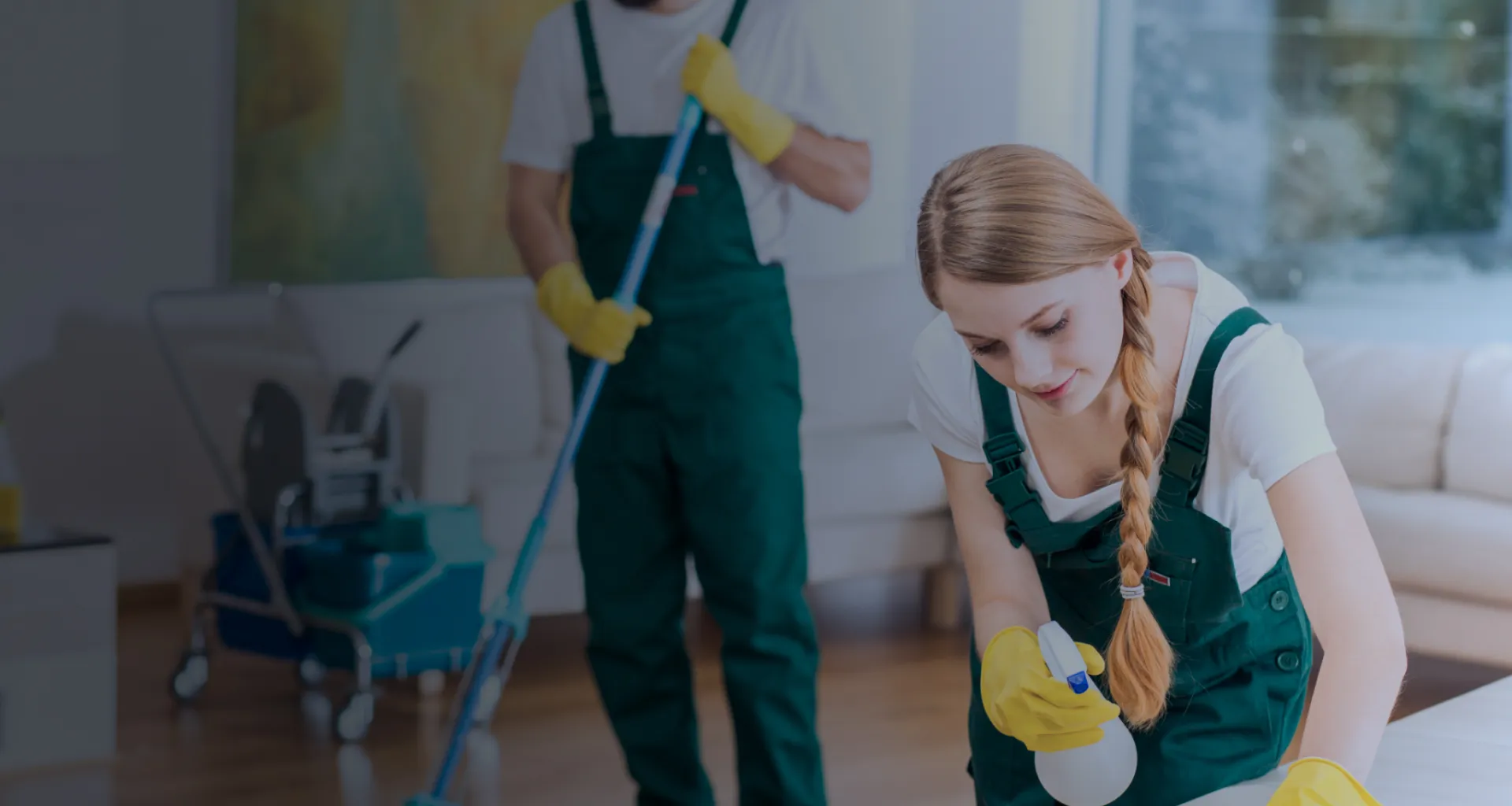 Профессиональная уборка для вашего офиса