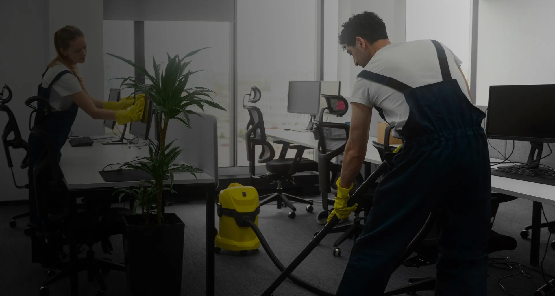 Профессиональная уборка бизнес - центров