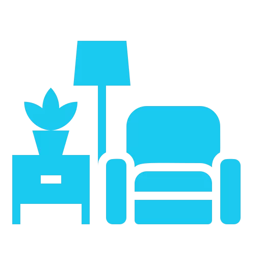 Dry cleaning of furniture and carpet coverings