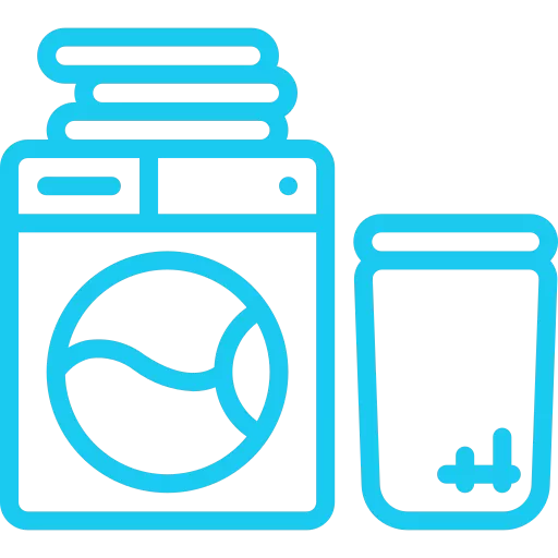 Laundry services (washing and dry cleaning of uniforms)